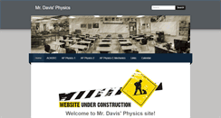 Desktop Screenshot of mrdavisphysics.com